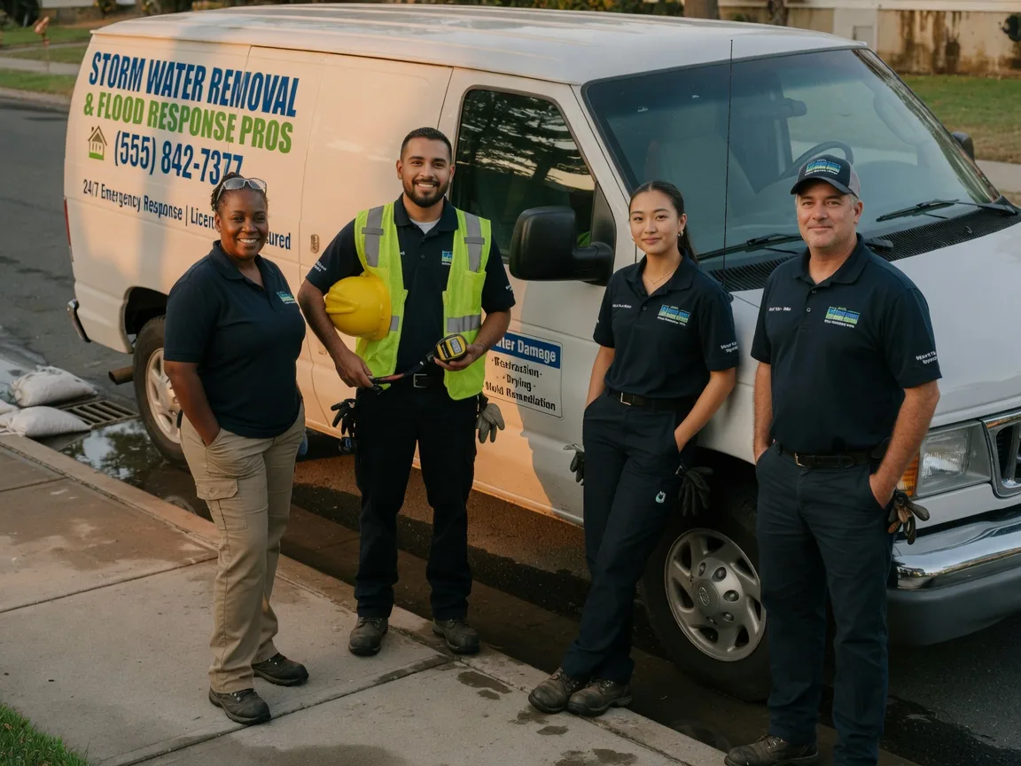 Storm Damage Water Removal company in Shirley, NY